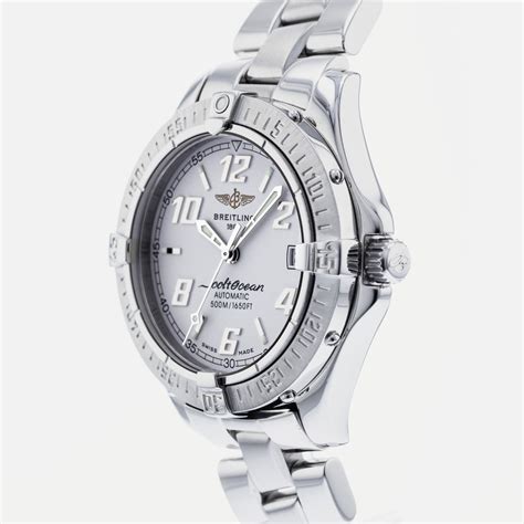 breitling colt oceane women& 39|breitling colt ocean a17350.